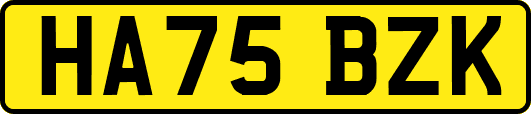 HA75BZK