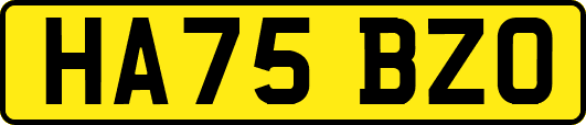HA75BZO
