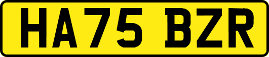 HA75BZR