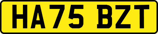 HA75BZT