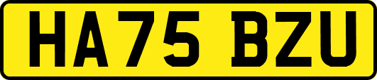 HA75BZU