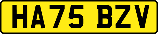 HA75BZV
