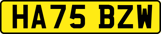 HA75BZW