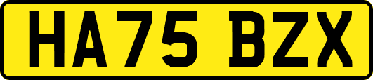 HA75BZX