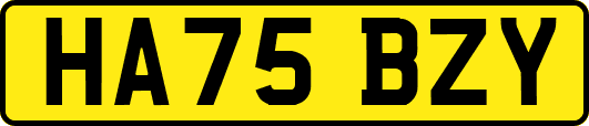 HA75BZY