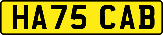 HA75CAB