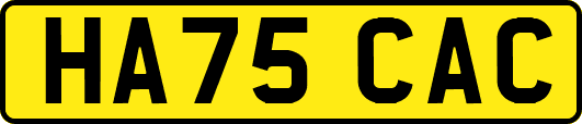 HA75CAC