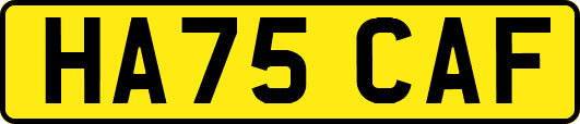 HA75CAF