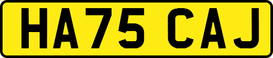 HA75CAJ