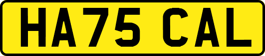HA75CAL