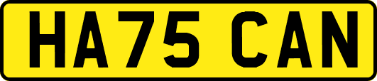 HA75CAN