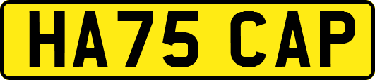 HA75CAP