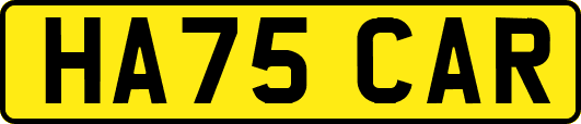 HA75CAR