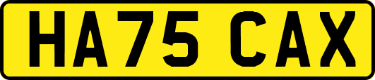 HA75CAX