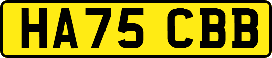 HA75CBB