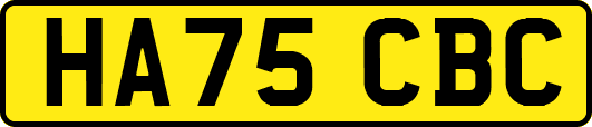 HA75CBC