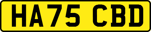 HA75CBD