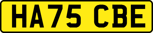 HA75CBE