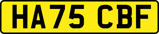 HA75CBF