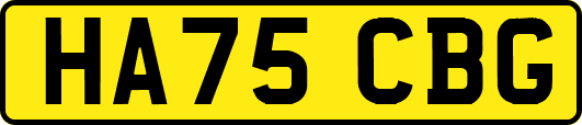 HA75CBG