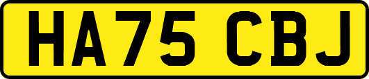 HA75CBJ