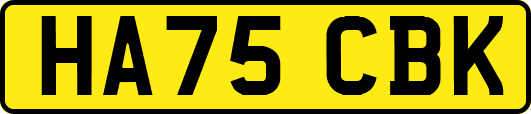 HA75CBK