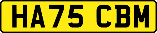 HA75CBM