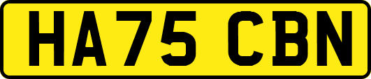 HA75CBN