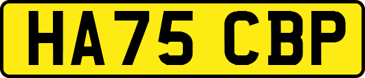 HA75CBP