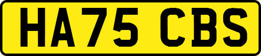 HA75CBS