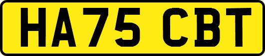 HA75CBT