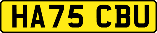HA75CBU