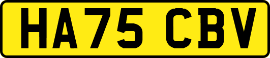 HA75CBV