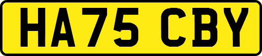 HA75CBY