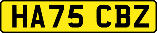 HA75CBZ