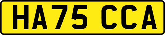 HA75CCA