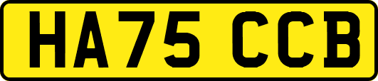 HA75CCB