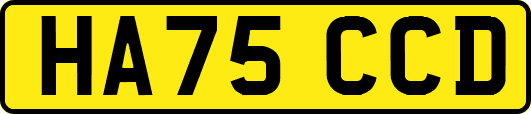HA75CCD