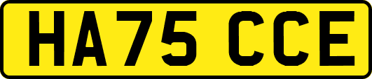 HA75CCE
