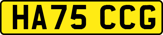 HA75CCG