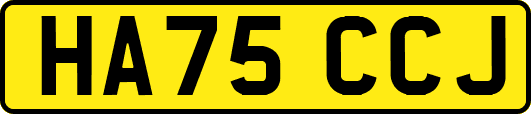 HA75CCJ