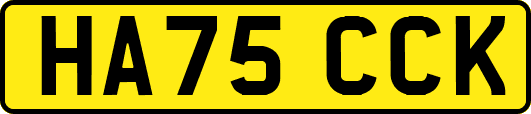 HA75CCK