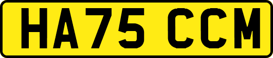 HA75CCM