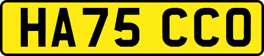 HA75CCO