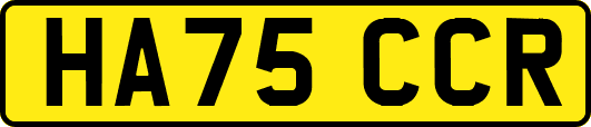 HA75CCR