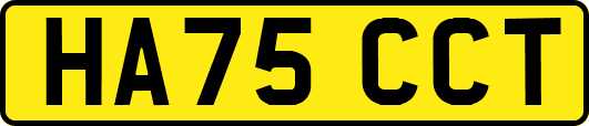 HA75CCT