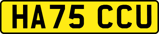 HA75CCU