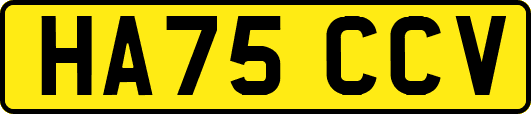HA75CCV