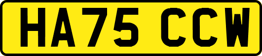 HA75CCW