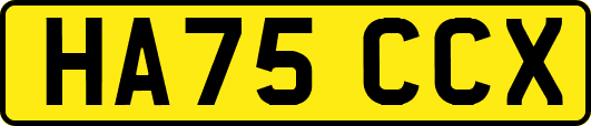 HA75CCX